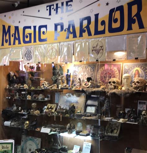 Magical Entertainment in the Heart of Salem: The Magic Parlor